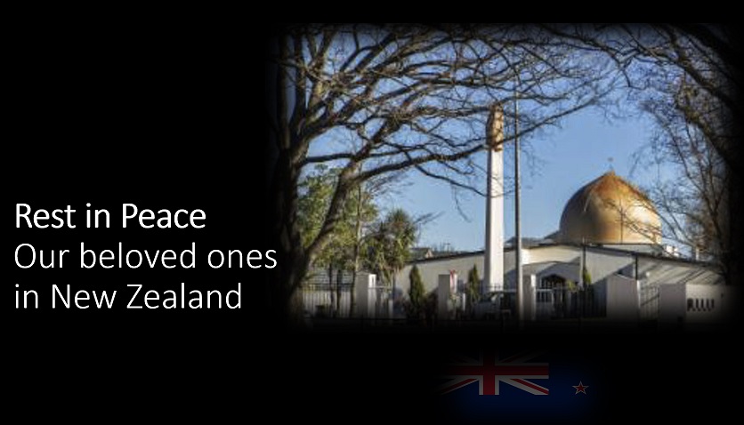 کشتار مسلمانان در نیوزلاند